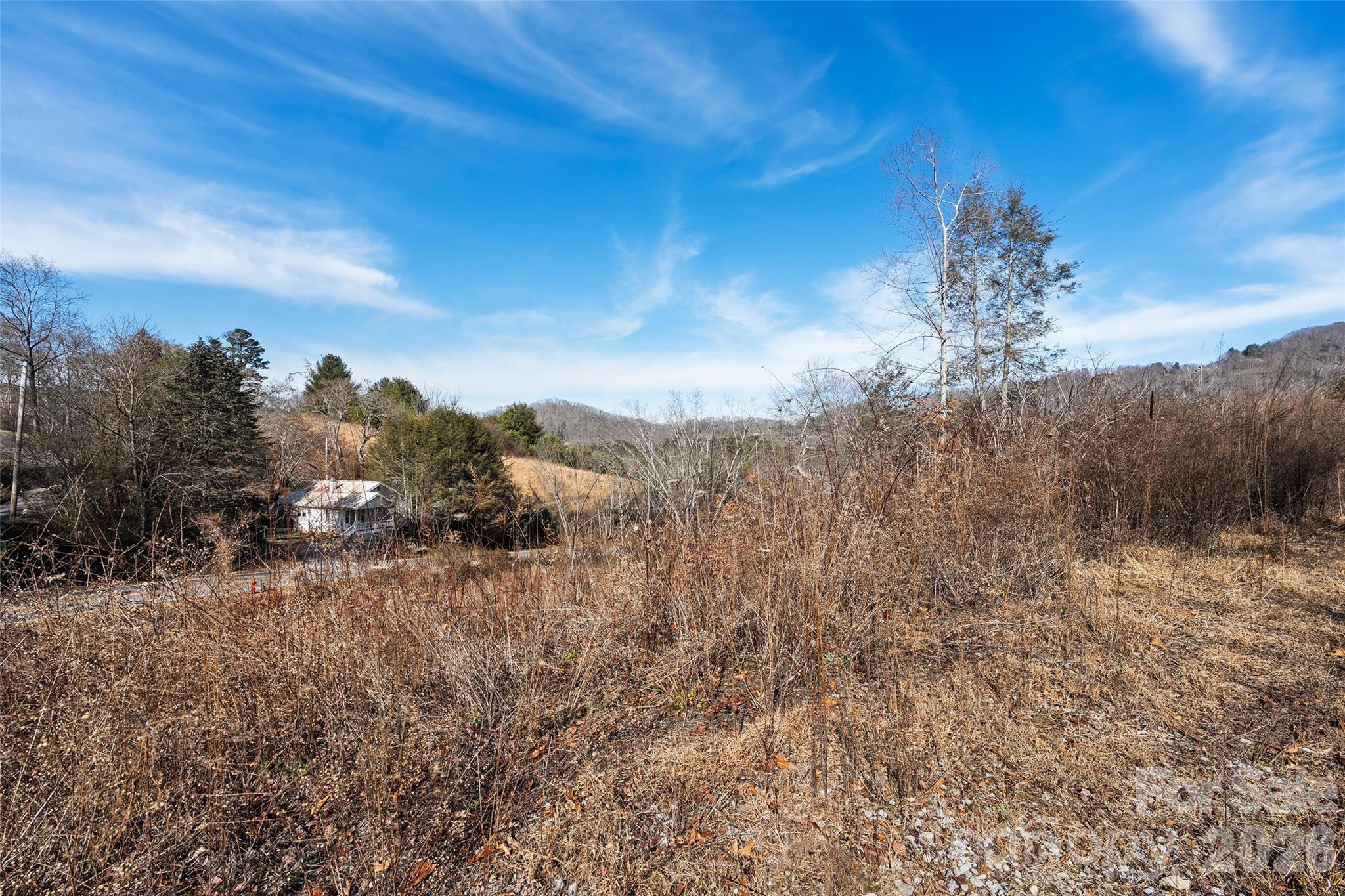 347 Richland Creek Road Clyde, NC 28721 - Photo 2 of 37 a view of a pathway in a yard