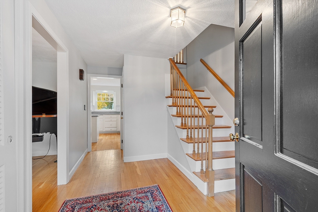 80 North Branch Road Concord, MA 01742 - Photo 4 of 35 a view of entryway with wooden floor