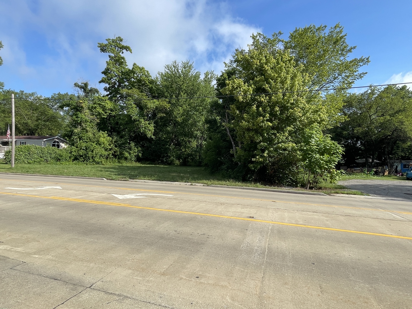 1602 Morgan Avenue Marion, IL 62959 - Photo 1 of 1 a view of a yard with a trees