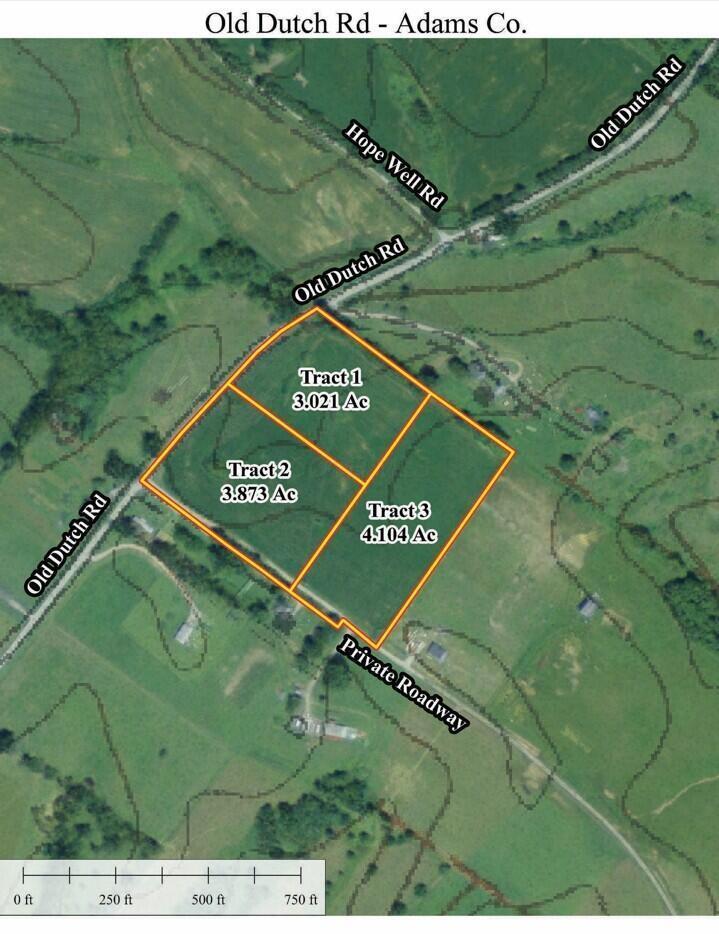 0 Old Dutch Road, Unit TRACT 1 AT OLD DUTCH) Manchester, OH 45144 - Photo 23 of 23 Aerial Map MLS