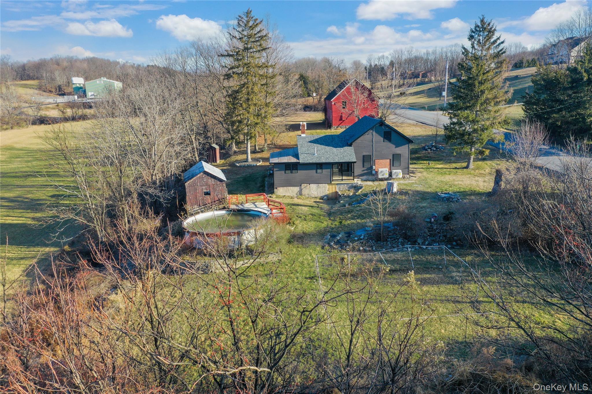 67 Jacobs Road Westtown, NY 10998 - Photo 4 of 36 View from above of property