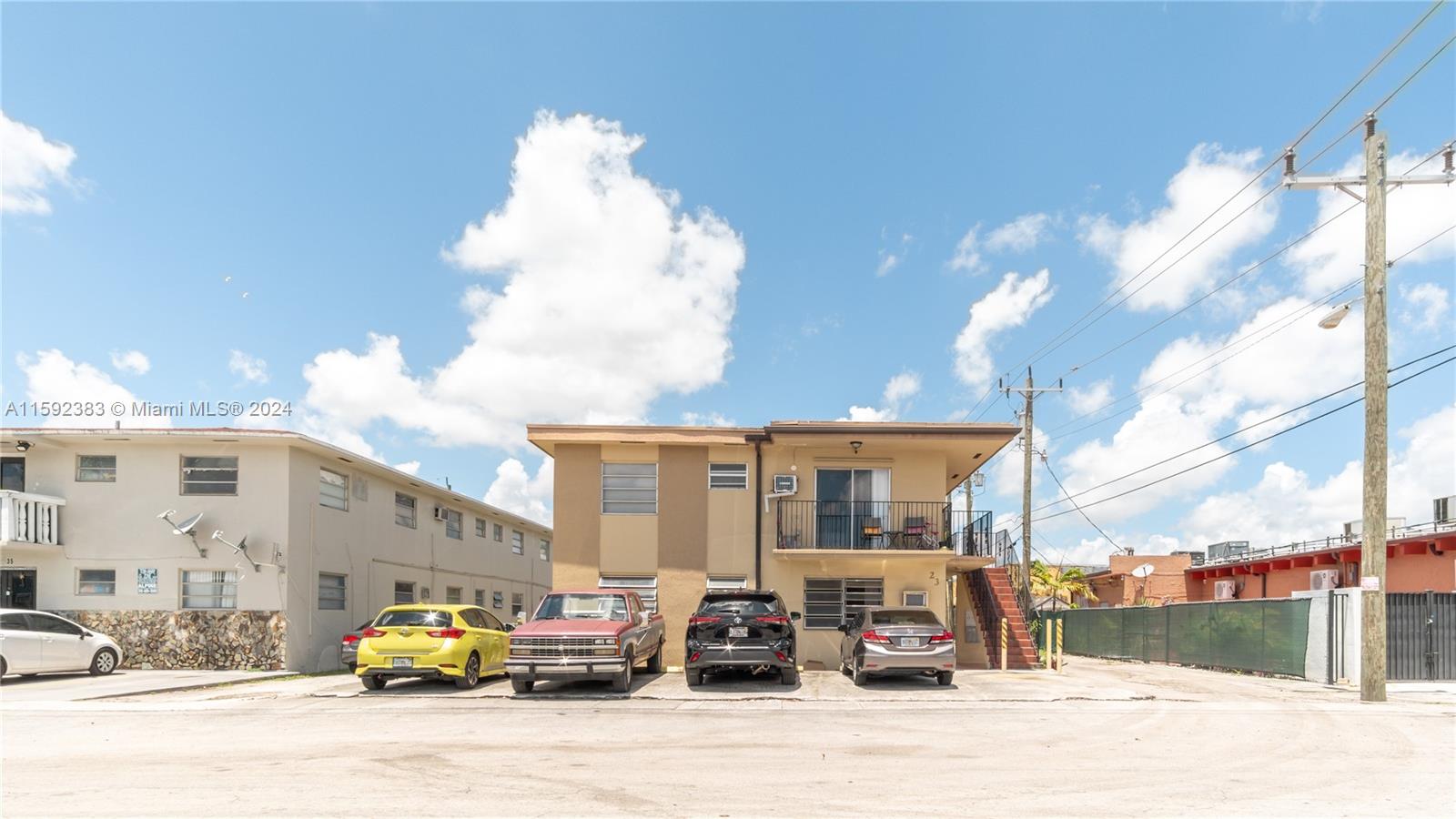 23 West 13th Street Hialeah, FL 33010 - Photo 3 of 54 a car parked in front of a building