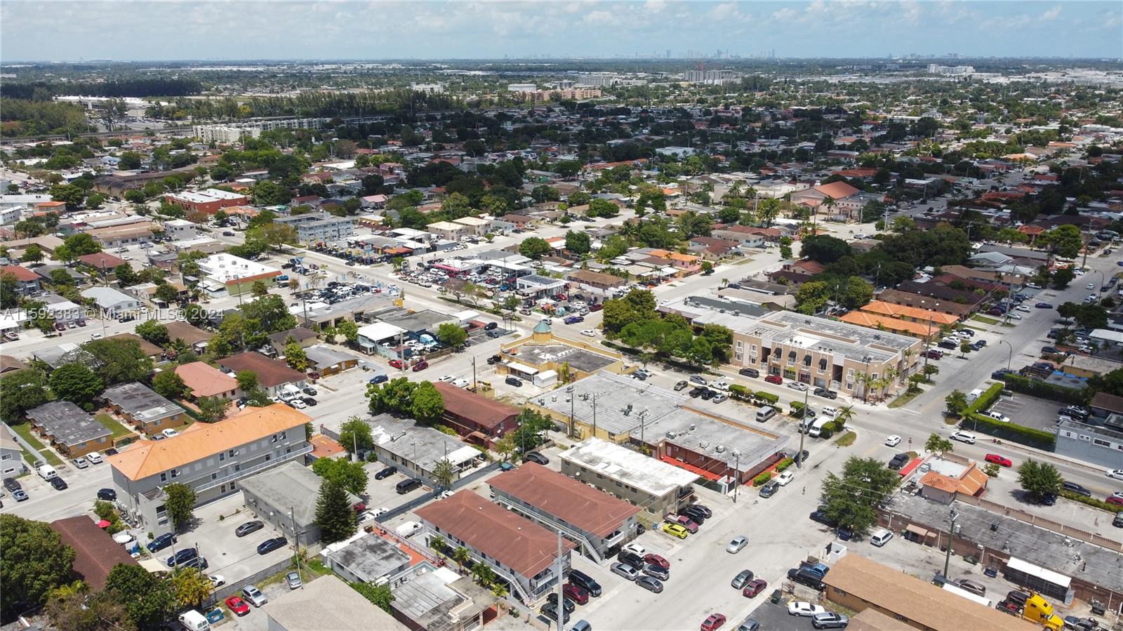 23 West 13th Street Hialeah, FL 33010 - Photo 53 of 54 an aerial view of a city