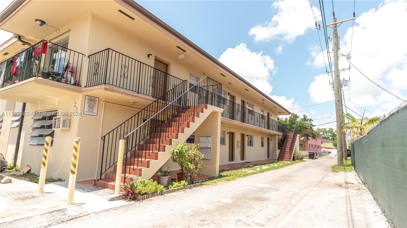 23 West 13th Street Hialeah, FL 33010 - Photo 9 of 54 a view of a building with a street