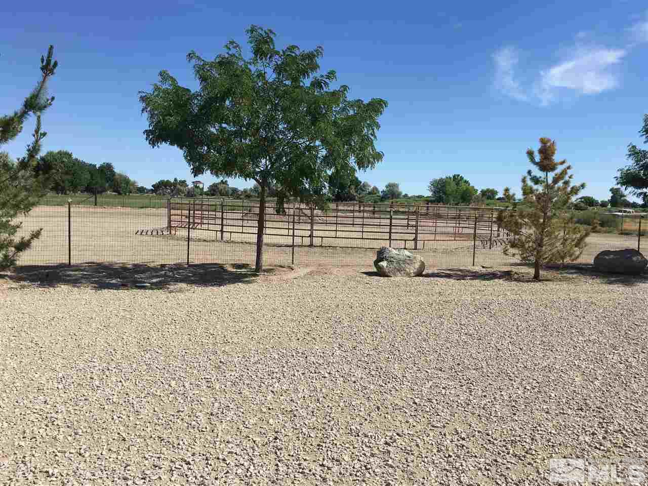 3950 Schindler Road Fallon, NV 89406 - Photo 4 of 24 a view of a backyard