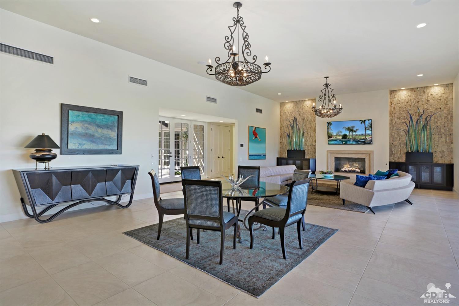 40757 Thunderbird Road Rancho Mirage, CA 92270 - Photo 21 of 70 a view of a livingroom and dining room