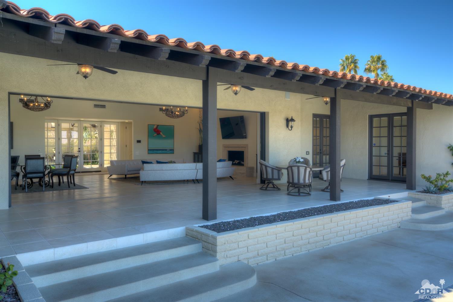 40757 Thunderbird Road Rancho Mirage, CA 92270 - Photo 61 of 70 a living room with furniture and wooden floor