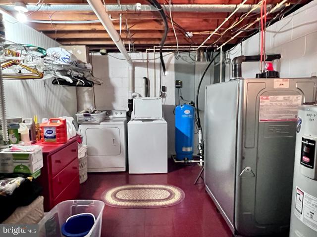 62 Otter Point Road Elkton, MD 21921 - Photo 19 of 33 Lower Level Laundry/Utility Room