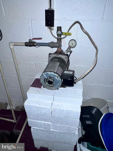 62 Otter Point Road Elkton, MD 21921 - Photo 25 of 33 Well Pump located in Basement
