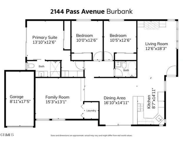 $1,245,000 | 2144 North Pass Avenue, Burbank, CA 91505