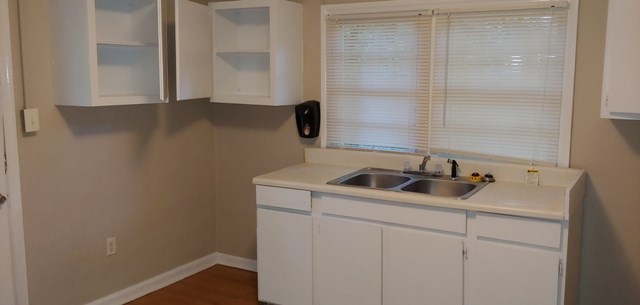 918 Dozier Street Columbus, GA 31904 - Photo 8 of 12 a bathroom with a sink and a mirror