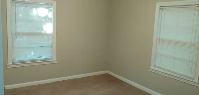 a small space with a window