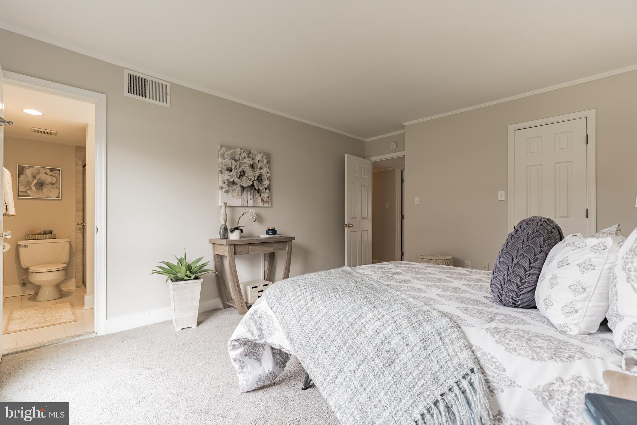 3212 Spartan Road, Unit 30 Olney, MD 20832 - Photo 25 of 40 Primary bath off the bedroom