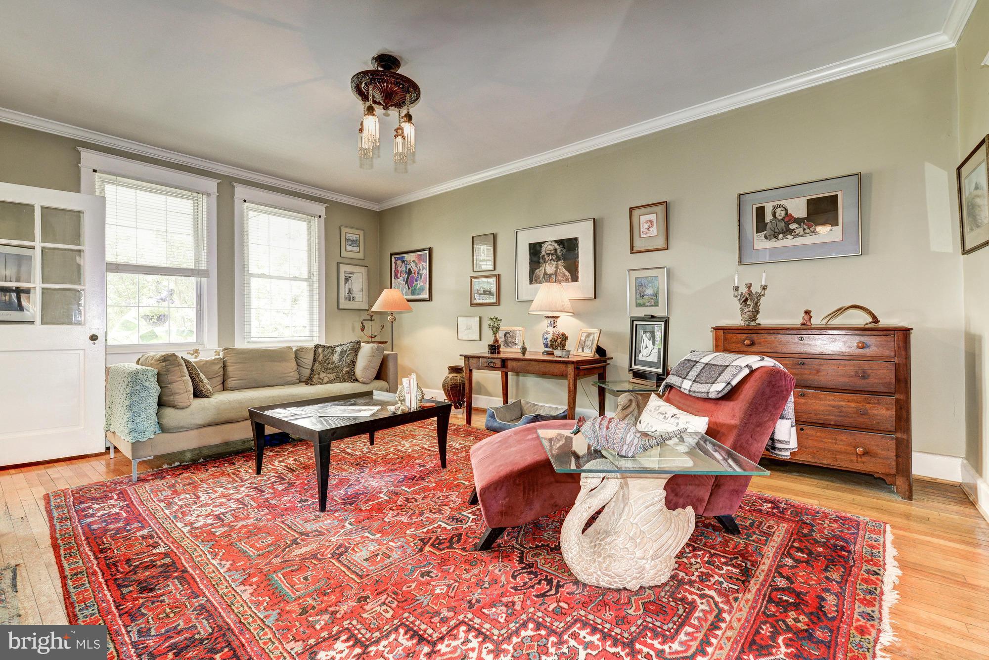 4713 Piney Branch Road Northwest Washington, DC 20011 - Photo 5 of 26 Living Room