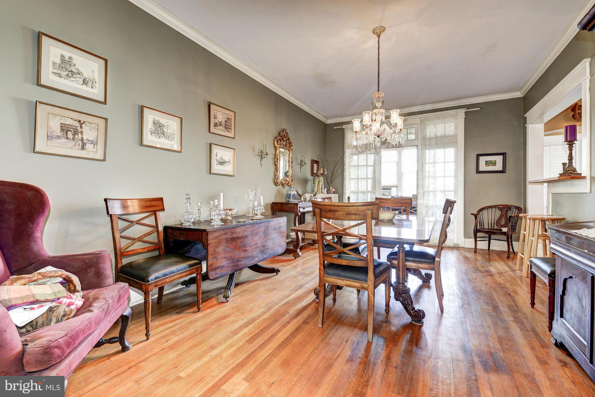4713 Piney Branch Road Northwest Washington, DC 20011 - Photo 7 of 26 Dining Room