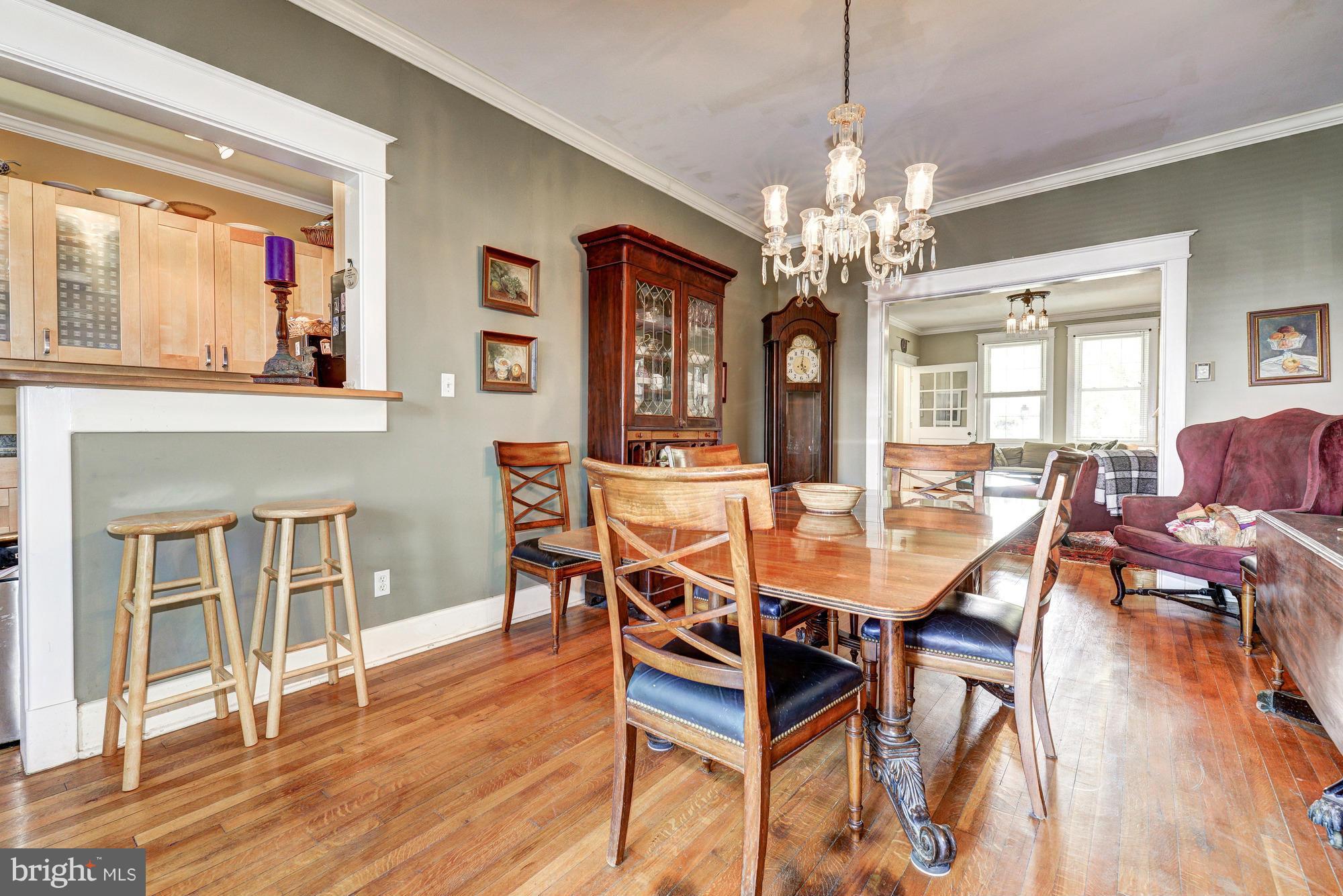 4713 Piney Branch Road Northwest Washington, DC 20011 - Photo 8 of 26 Dining Room