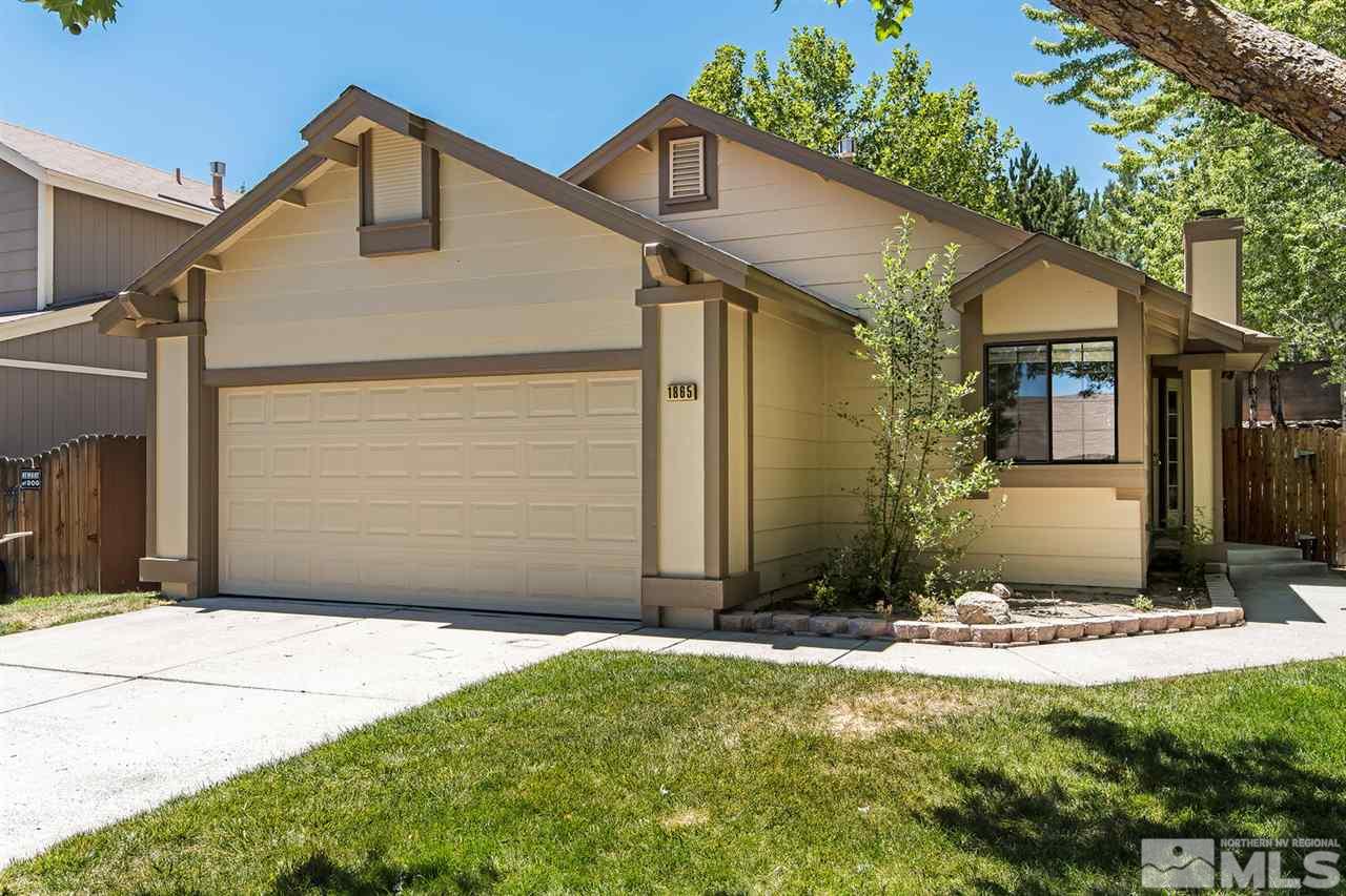 1865 Amarak Way Reno, NV 89523 - Photo 1 of 1 a front view of house with yard