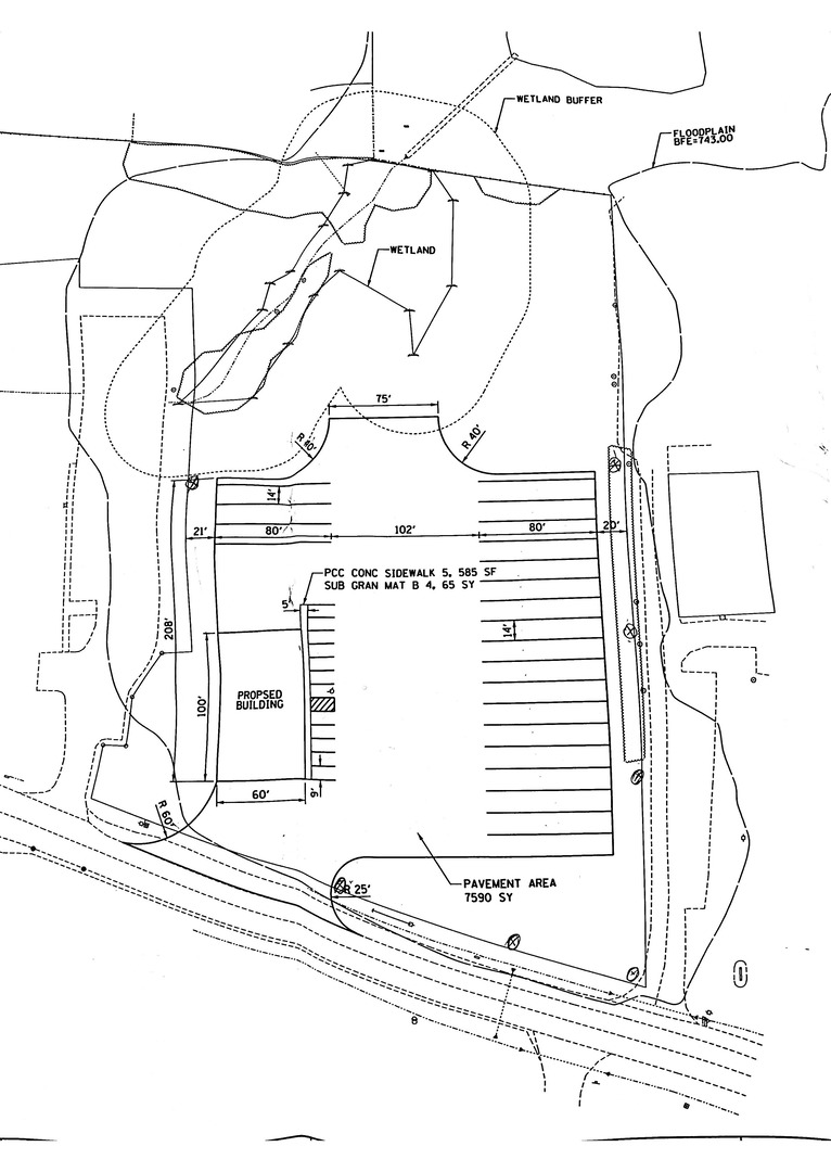 27-w130 West St Charles Road West Chicago, IL 60185 - Photo 10 of 13 a black white and white photo of a