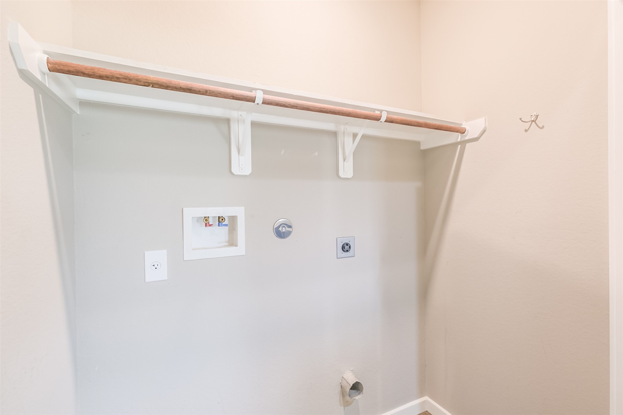 121 Wickersham, Unit A Conroe, TX 77304 - Photo 28 of 37 a close up of a wall