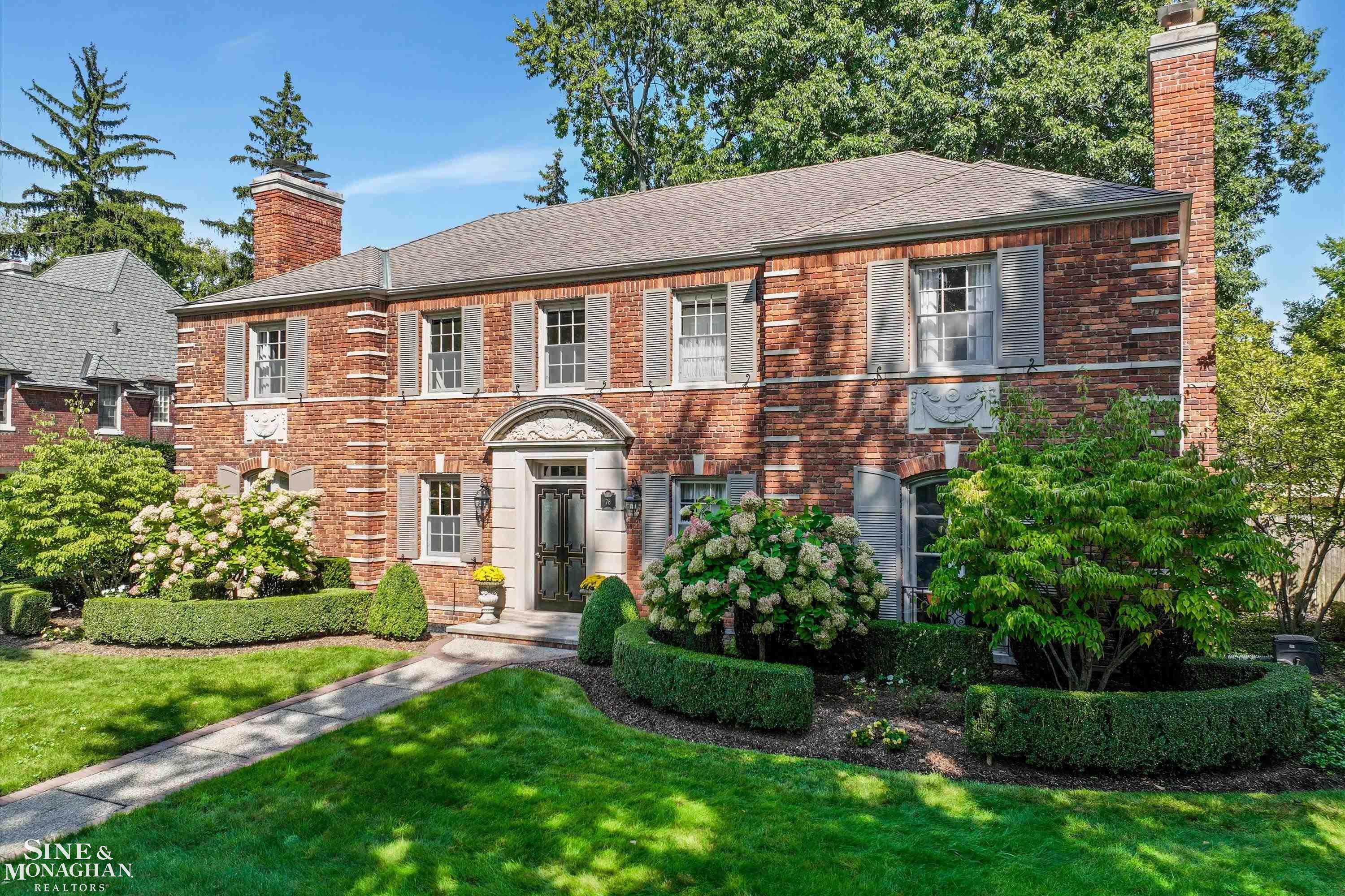 78 Vendome Road Grosse Pointe Farms, MI 48236 - Photo 2 of 74