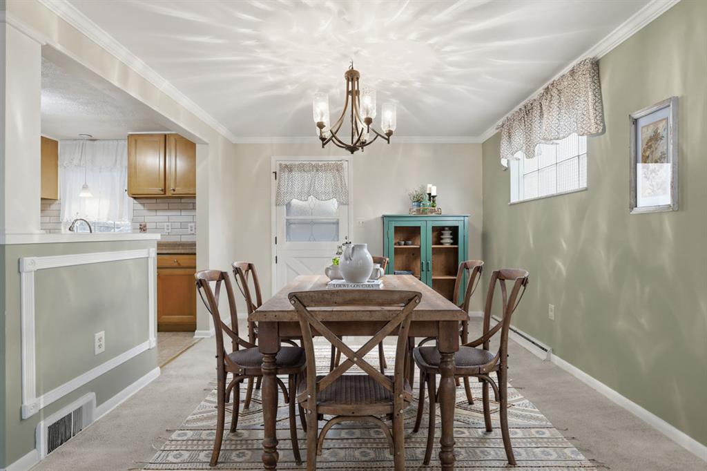 268 Plummer Avenue Pittsburgh, PA 15202 - Photo 11 of 50 a view of a dining room with furniture and window