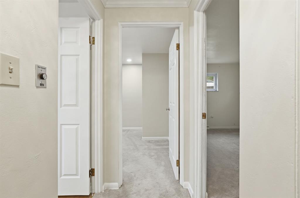 268 Plummer Avenue Pittsburgh, PA 15202 - Photo 19 of 50 view of a bathroom from the hallway with toilet