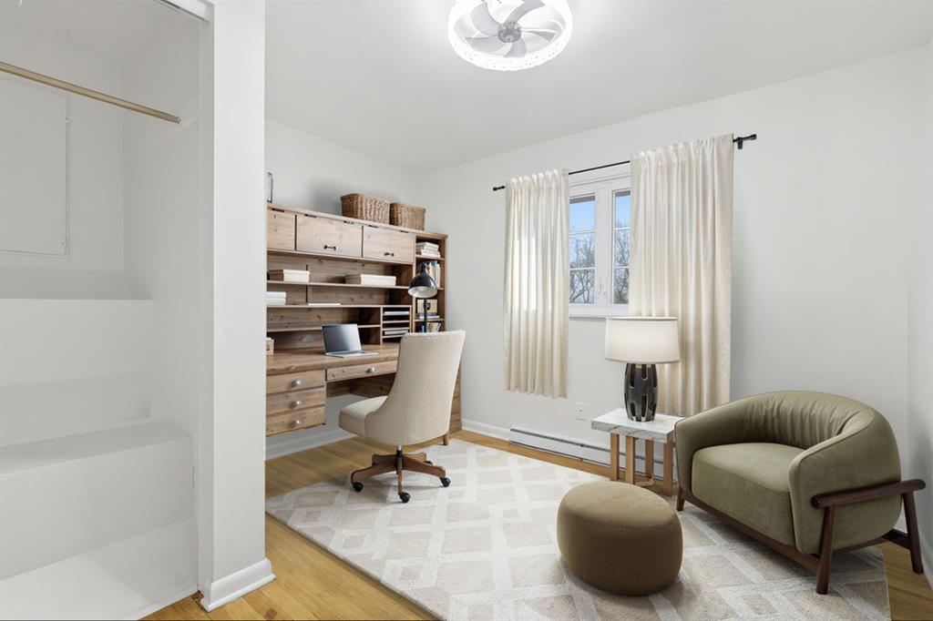 268 Plummer Avenue Pittsburgh, PA 15202 - Photo 20 of 50 a view of a livingroom with workspace and a couch