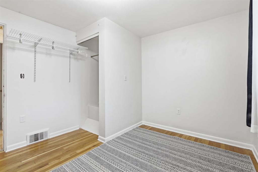 268 Plummer Avenue Pittsburgh, PA 15202 - Photo 21 of 50 a view of a room with wooden floor and closet