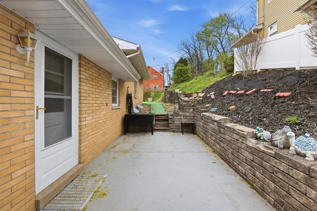 268 Plummer Avenue Pittsburgh, PA 15202 - Photo 38 of 50 a view of a pathway with a house