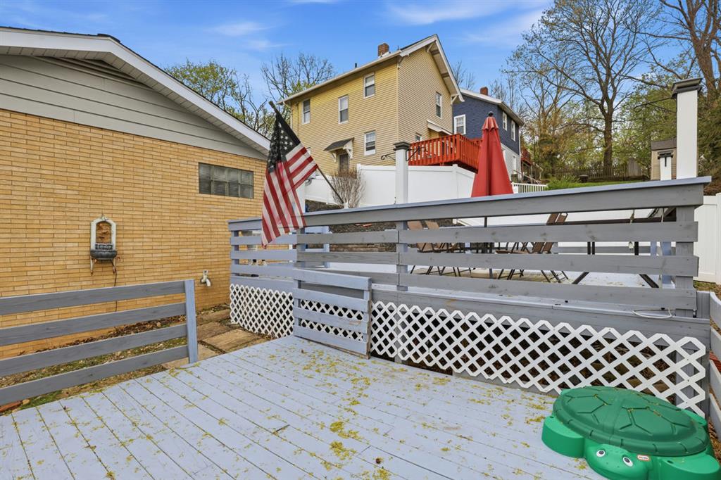 268 Plummer Avenue Pittsburgh, PA 15202 - Photo 42 of 50 a view of a black gate