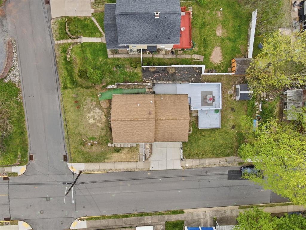 268 Plummer Avenue Pittsburgh, PA 15202 - Photo 46 of 50 front view of a house with a street
