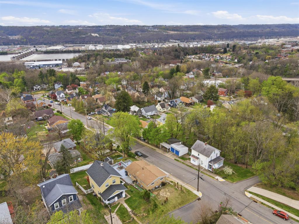 268 Plummer Avenue Pittsburgh, PA 15202 - Photo 50 of 50 an aerial view of residential house with outdoor space