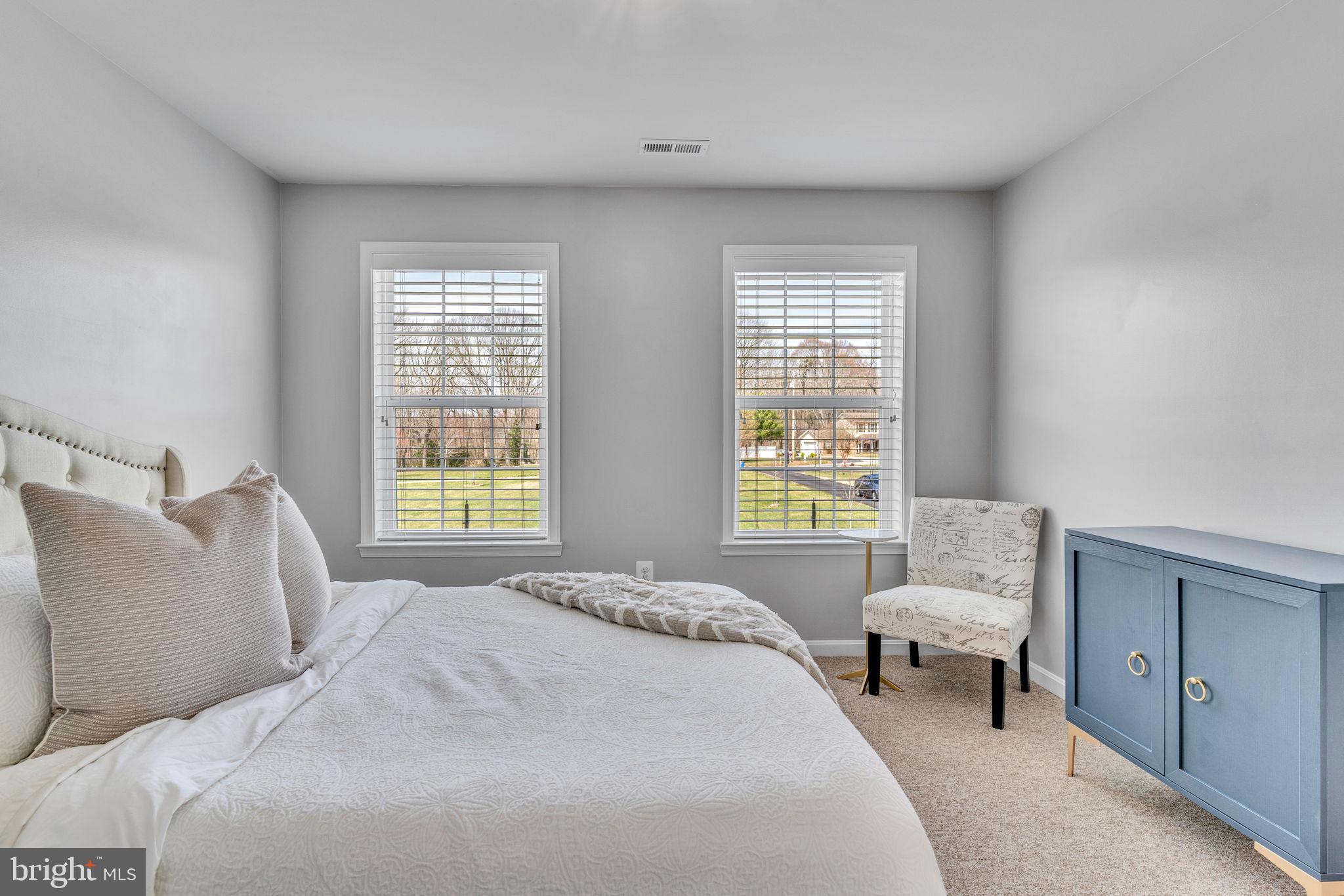 1935 Lowery Road Huntingtown, MD 20639 - Photo 39 of 65 a bedroom with bed and a window