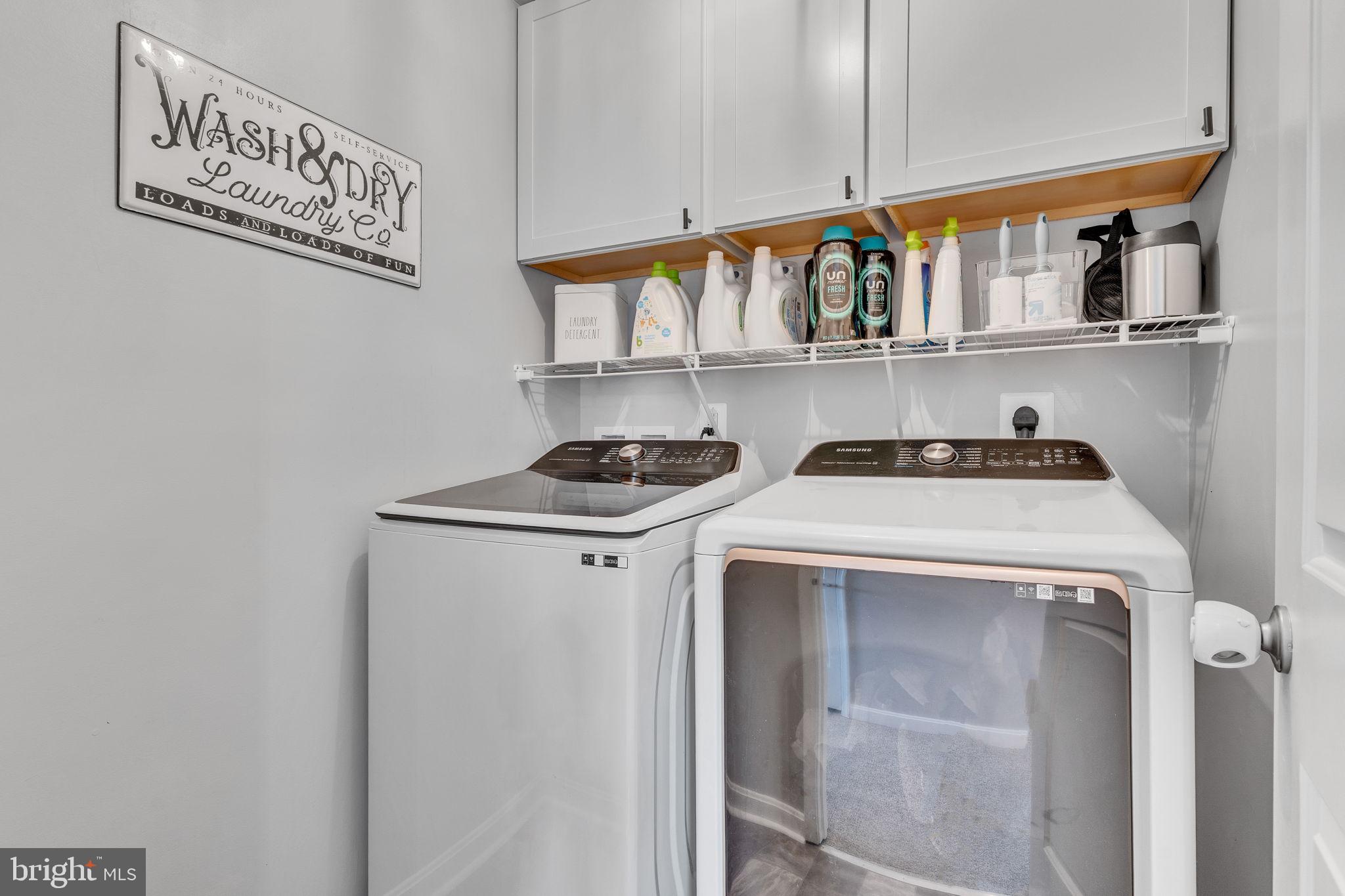 1935 Lowery Road Huntingtown, MD 20639 - Photo 52 of 65 a utility room with washer and dryer