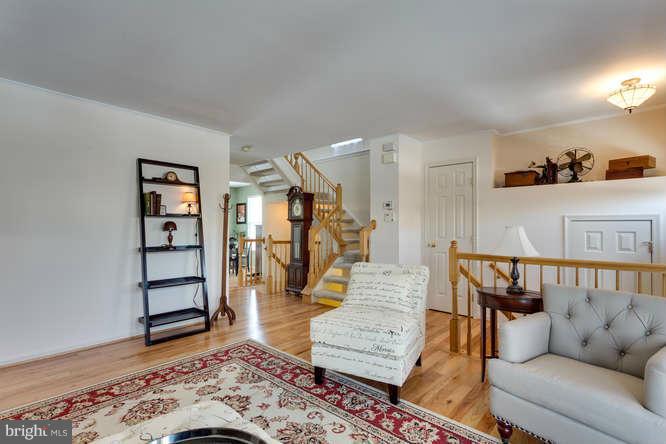 21053 Cornerpost Square Ashburn, VA 20147 - Photo 7 of 30 a living room with furniture and wooden floor
