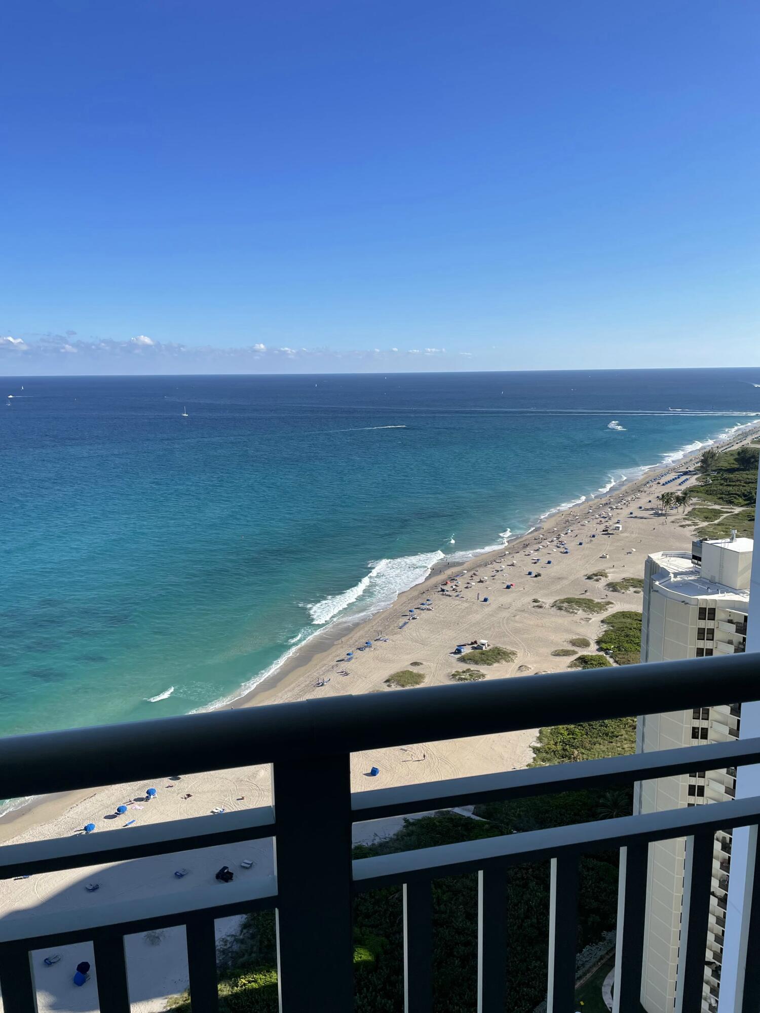 3000 North Ocean Drive, Unit 36C Riviera Beach, FL 33404 - Photo 1 of 18 balcony view