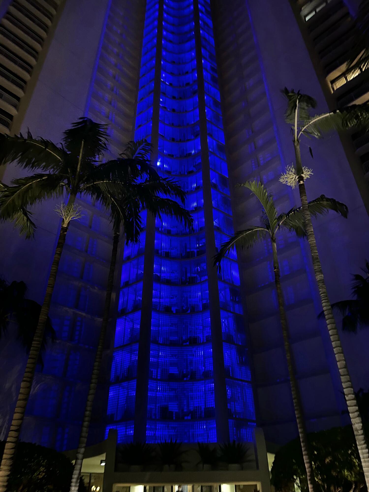3000 North Ocean Drive, Unit 36C Riviera Beach, FL 33404 - Photo 11 of 18 Tiara during the evening