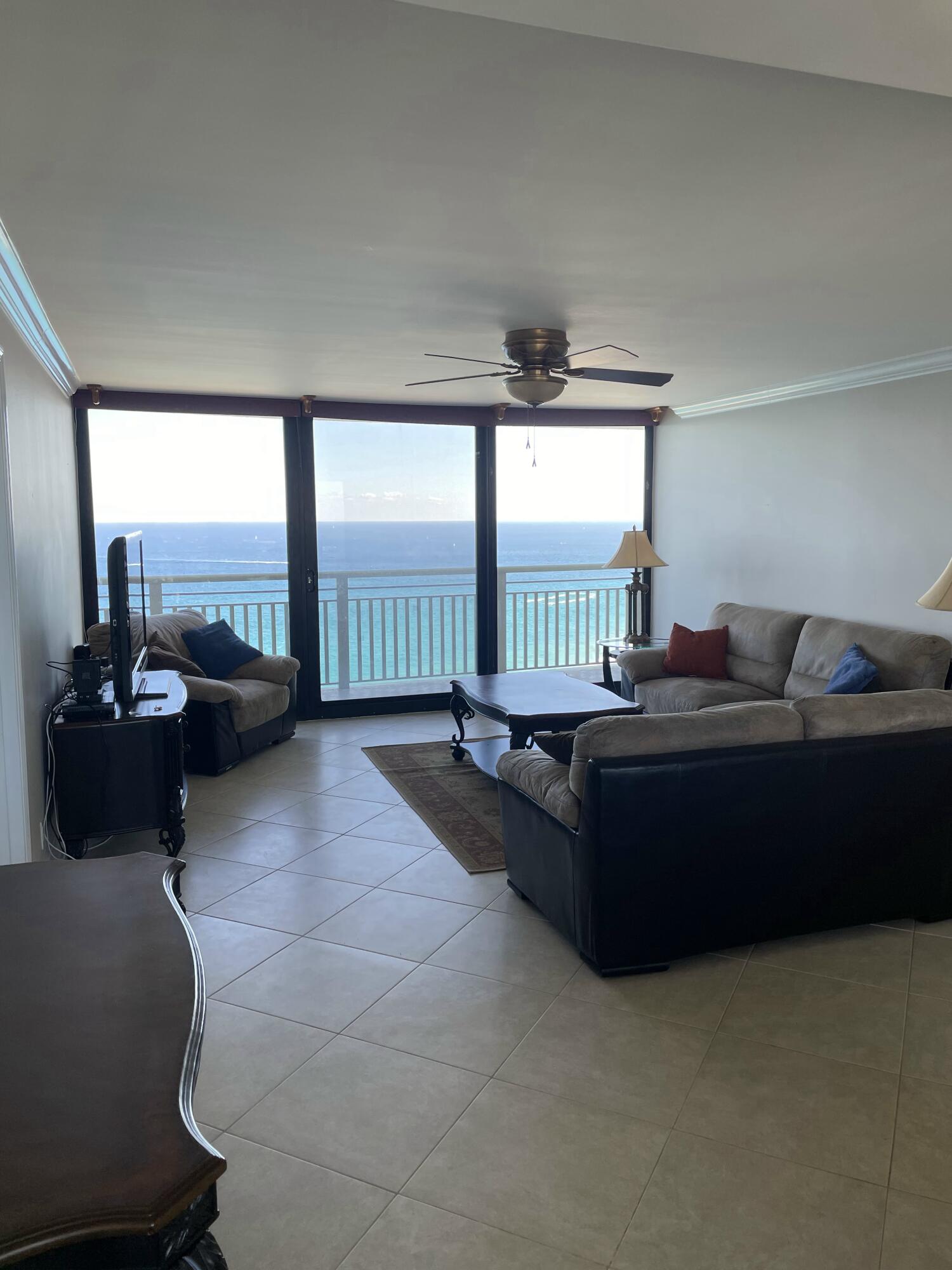 3000 North Ocean Drive, Unit 36C Riviera Beach, FL 33404 - Photo 3 of 18 living room