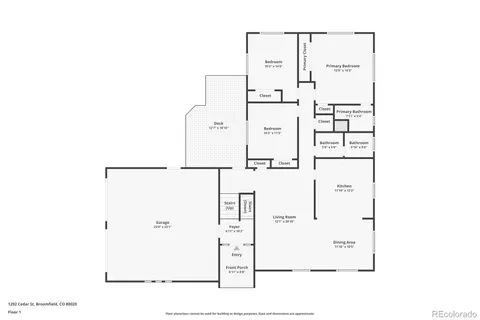 $715,000 | 1292 Cedar Street, Broomfield, CO 80020