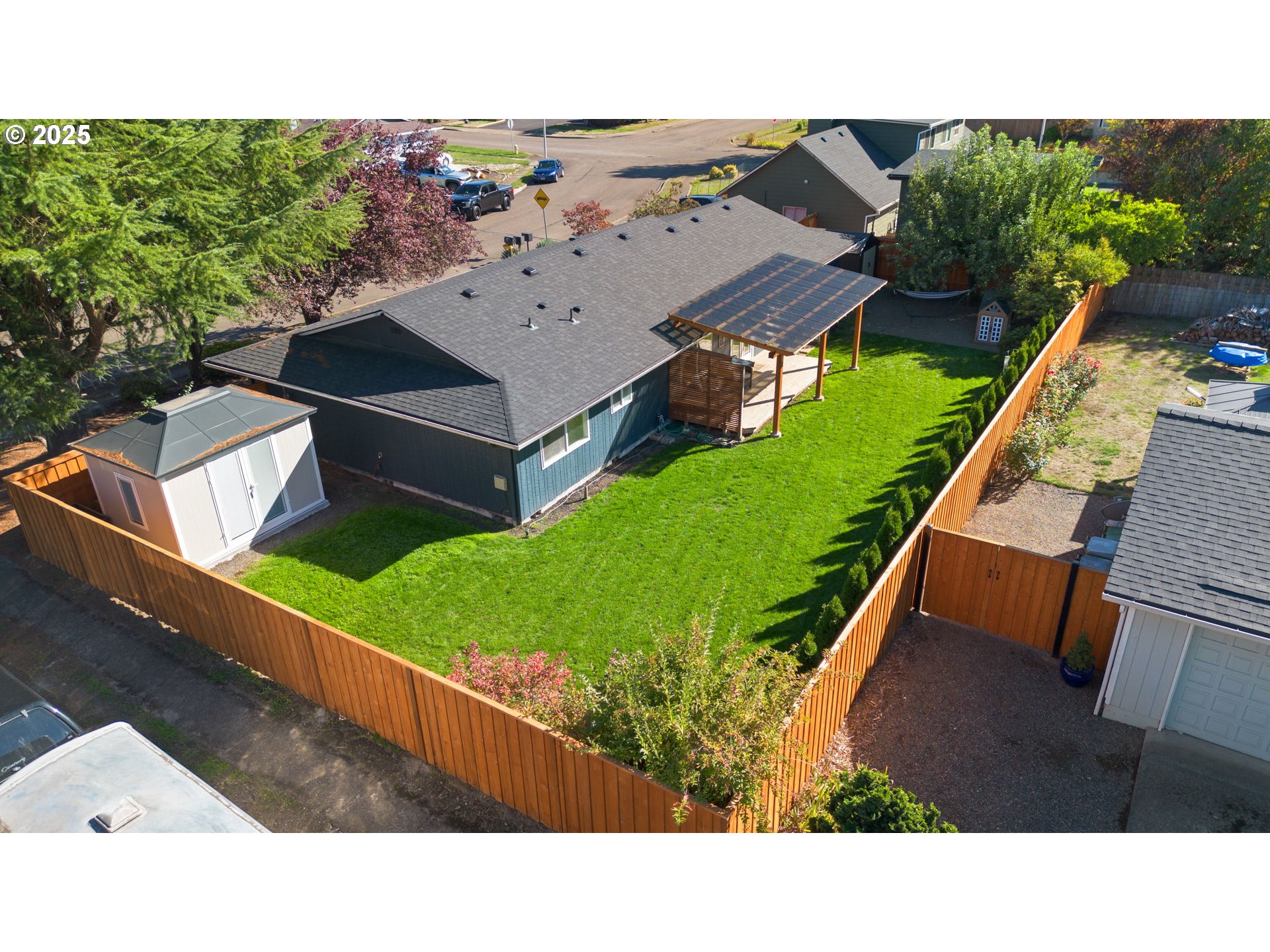 1905 Springbrook Way Newberg, OR 97132 - Photo 27 of 29 an aerial view of a house