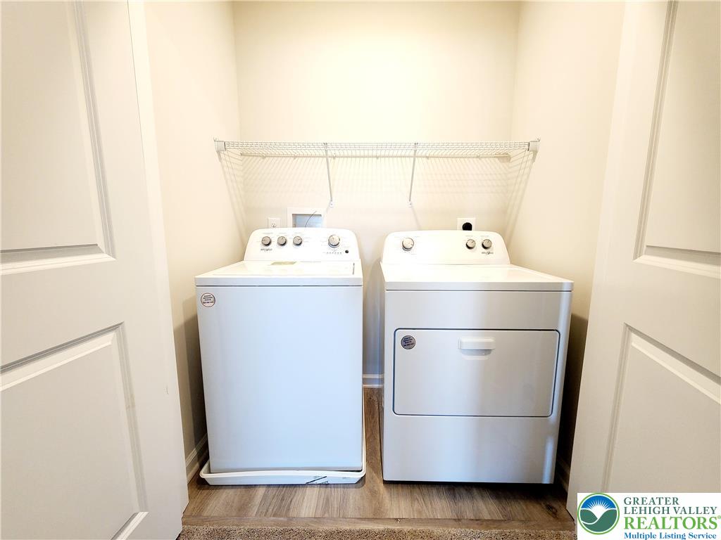 1104 Martin Road Breinigsville, PA 18031 - Photo 28 of 30 a utility room with dryer and washer