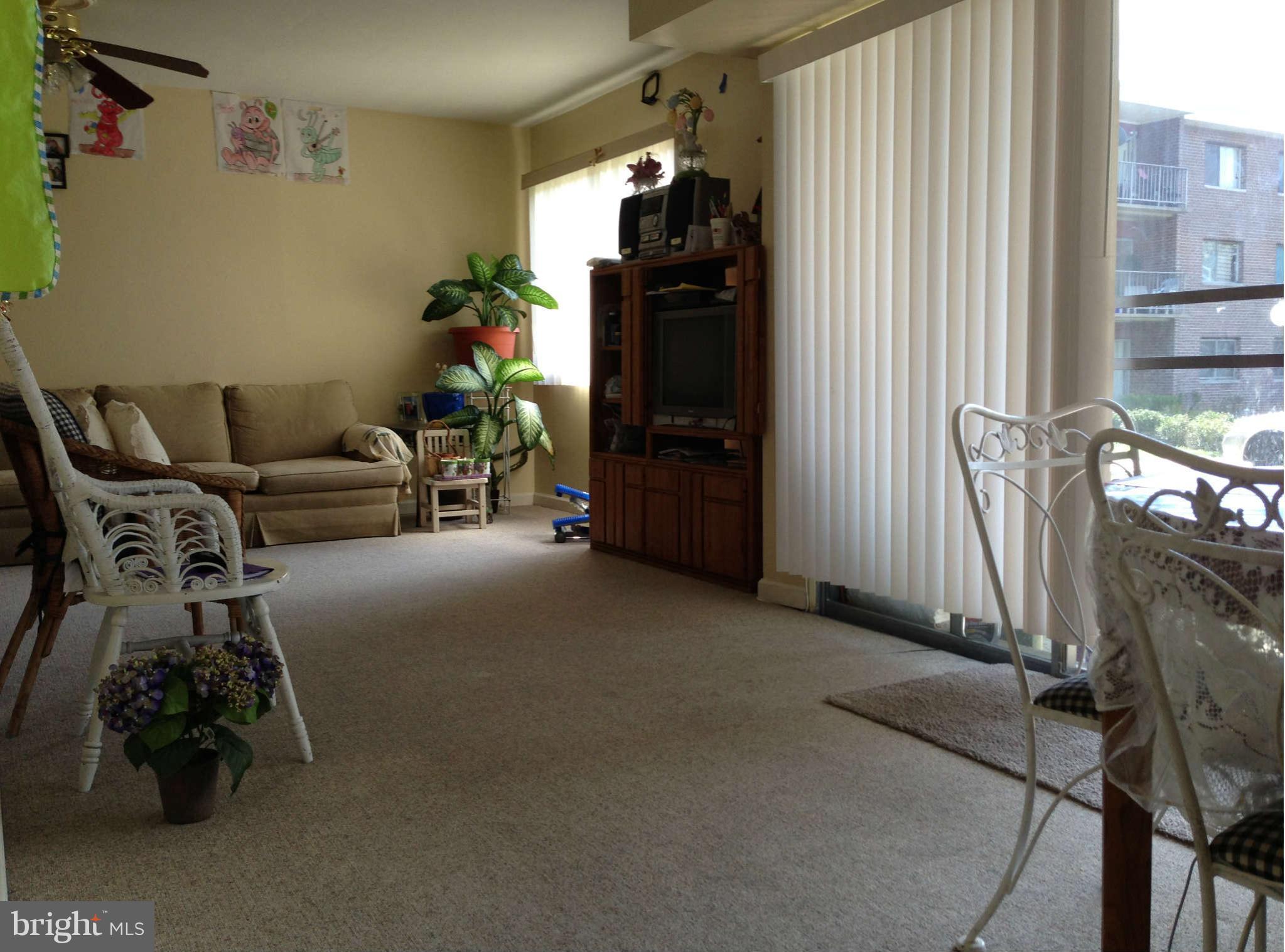 3844 Bel Pre Road, Unit 3153 Silver Spring, MD 20906 - Photo 4 of 25 Living Room
