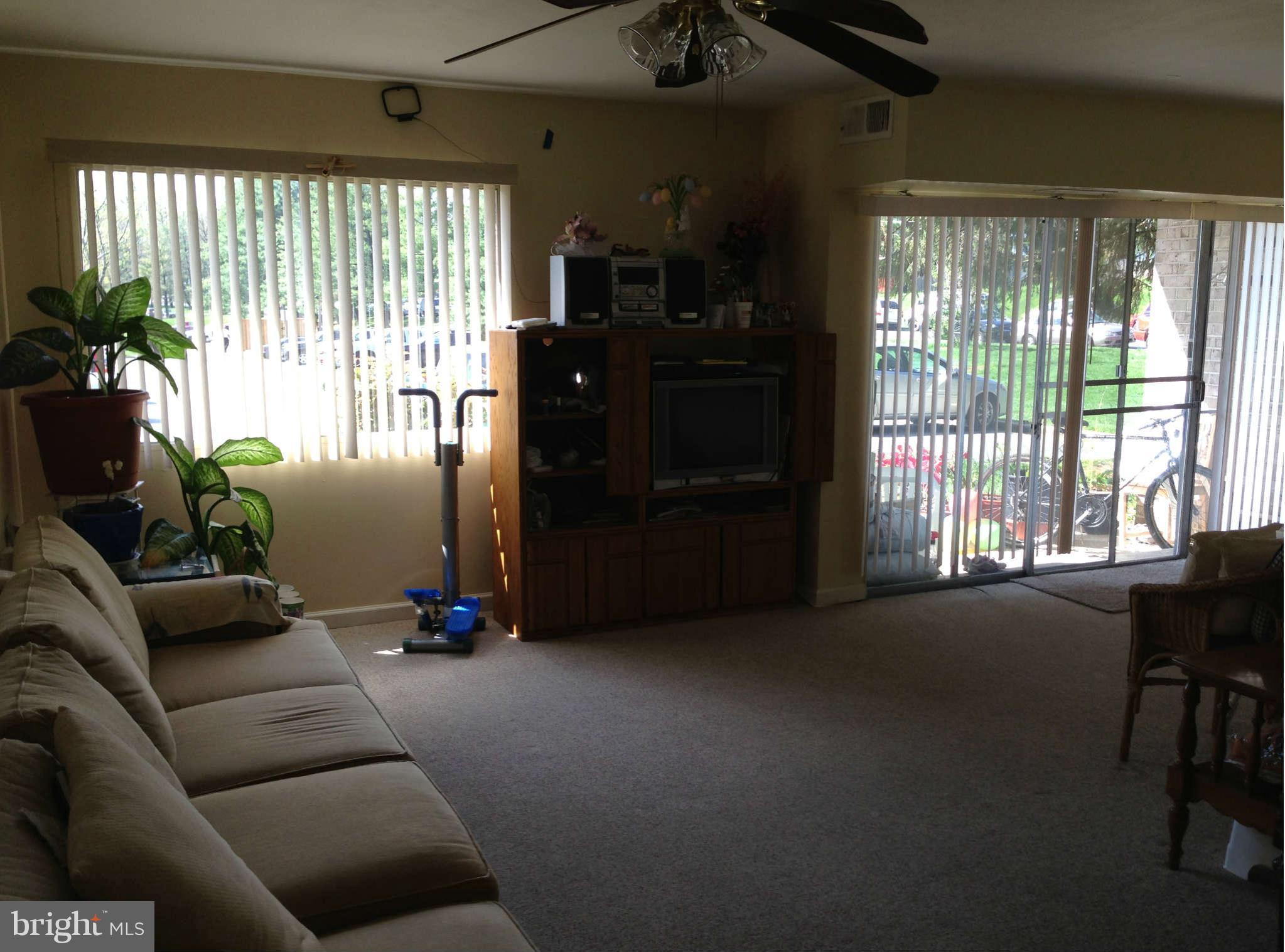 3844 Bel Pre Road, Unit 3153 Silver Spring, MD 20906 - Photo 5 of 25 Living Room