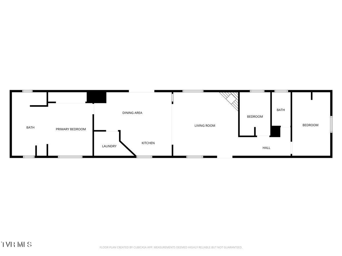 1104 Rittertown Road Hampton, TN 37658 - Photo 34 of 34 01-FloorPlan 1