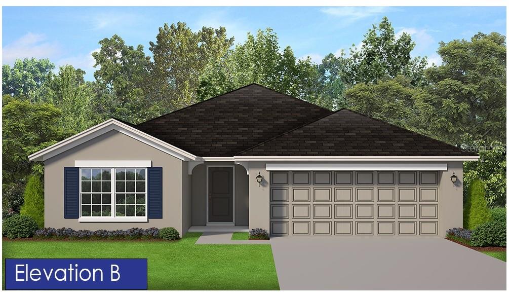 4505 Sutherland St Spring Hill, Unit LOT 8 Spring Hill, FL 34609 - Photo 1 of 1 a front view of a house with a yard