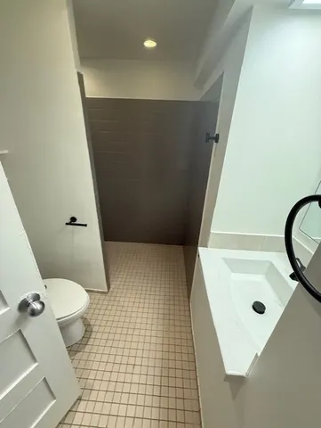 a bathroom with a sink and a toilet