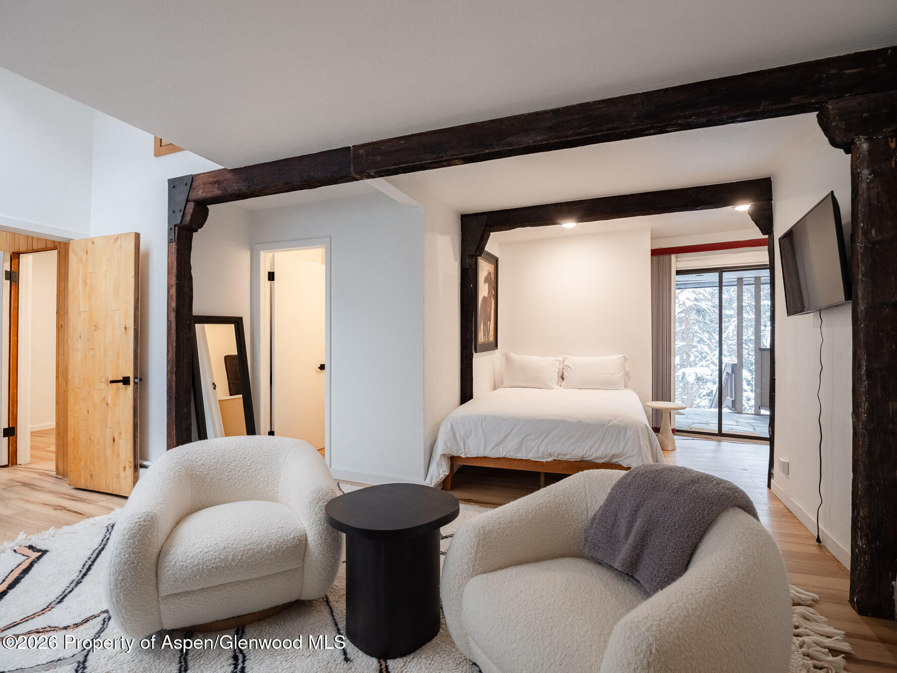 107 Aspen Mountain Road, Unit 3 Aspen, CO 81611 - Photo 1 of 23 MLS - 107 Aspen Mountain Road Unit 3 - A