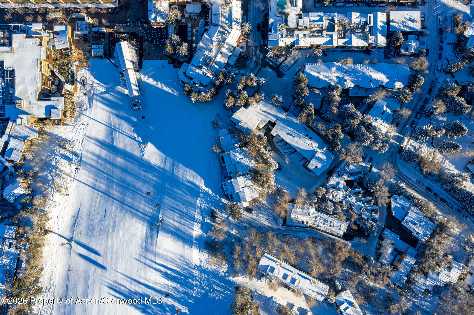 107 Aspen Mountain Road, Unit 3 Aspen, CO 81611 - Photo 21 of 25 a view of a city