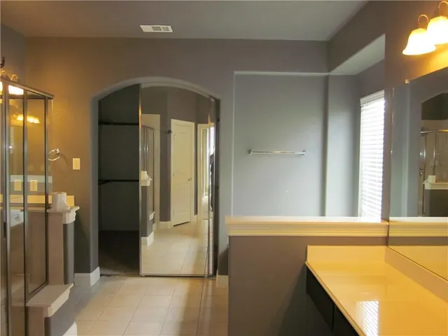 a view of an entryway