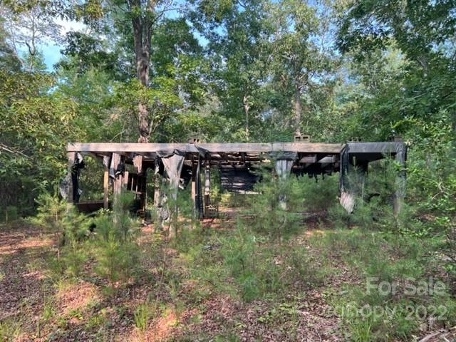 270 Adams Road Rutherfordton, NC 28139 - Photo 21 of 31 a view of swimming pool with plants and trees